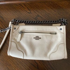 Coach leather crossbody